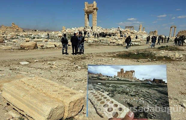 IŞİD'den öncesi ve sonrasıyla antik kent Palmira
