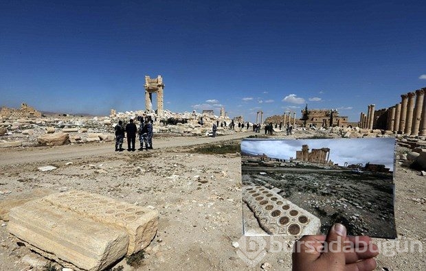 IŞİD'den öncesi ve sonrasıyla antik kent Palmira
