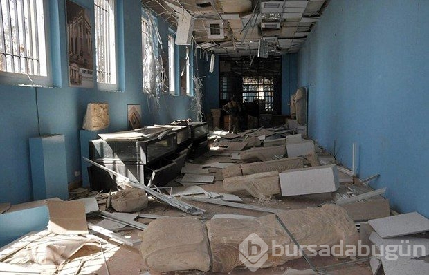 IŞİD'den öncesi ve sonrasıyla antik kent Palmira
