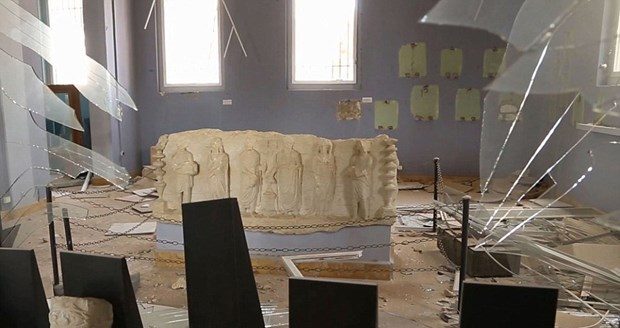 IŞİD'den öncesi ve sonrasıyla antik kent Palmira
