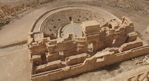 IŞİD'den öncesi ve sonrasıyla antik kent Palmira
