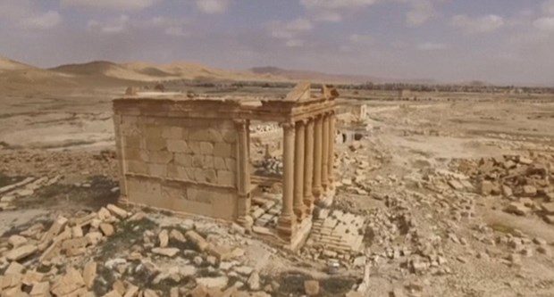 IŞİD'den öncesi ve sonrasıyla antik kent Palmira
