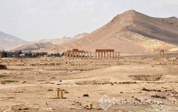 IŞİD'den öncesi ve sonrasıyla antik kent Palmira
