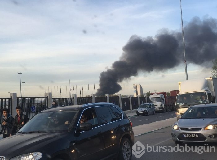 Bursa'da büyük yangın!