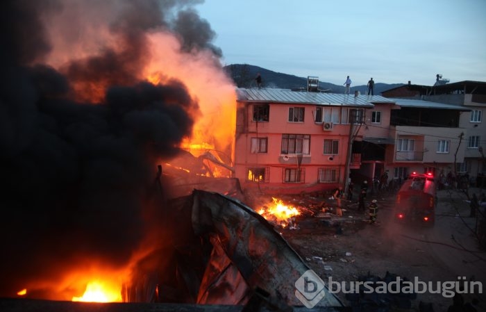 Bursa'da büyük yangın!