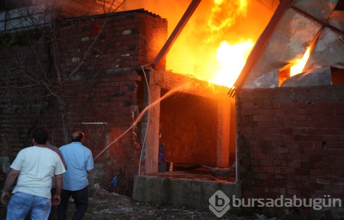 Bursa'da büyük yangın!