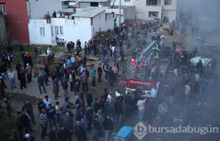 Bursa'da büyük yangın!