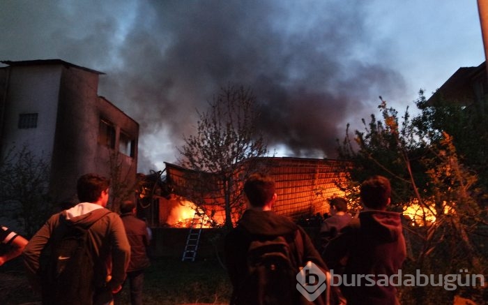 Bursa'da büyük yangın!