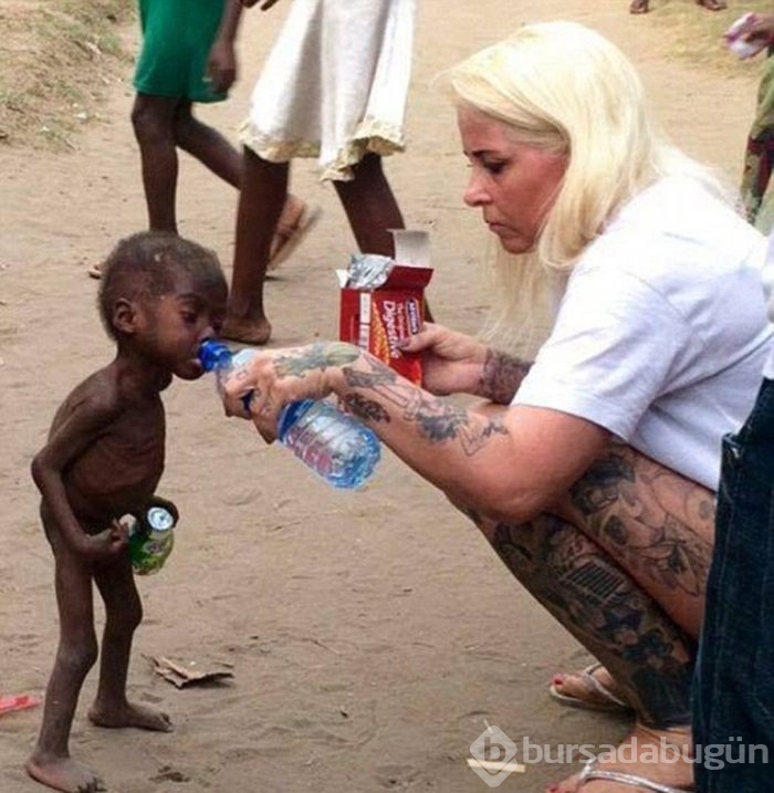 Dünya onu bu fotoğrafla tanımıştı