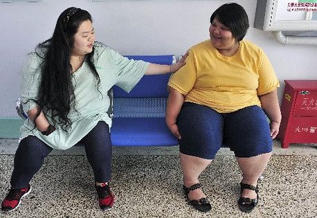Obezlerin sayısı zayıfları geçti