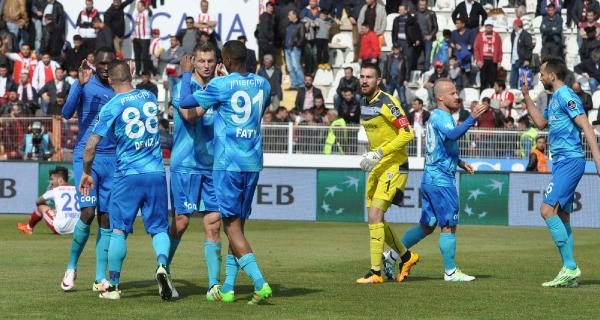 Sivasspor - Bursaspor