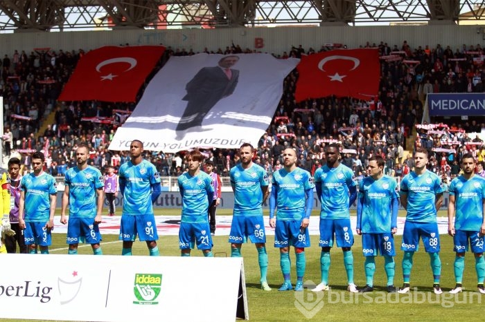 Sivasspor - Bursaspor