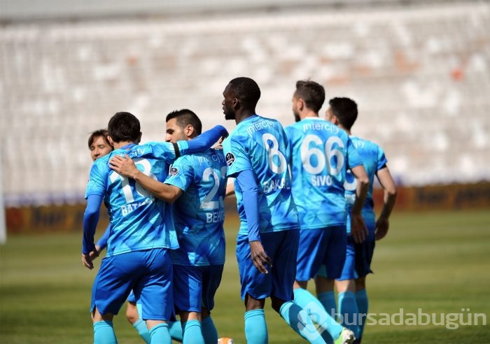 Sivasspor - Bursaspor