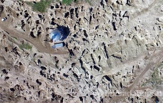 Havadan böyle görüntülendi
Dünyanın en büyüklerinden