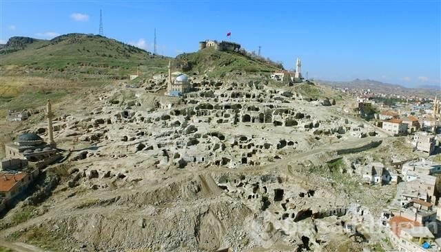 Havadan böyle görüntülendi
Dünyanın en büyüklerinden