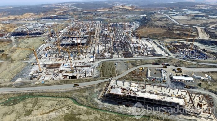 2018'e yetiştirmek için 13.000'in üzerinde personel  çalışıyor