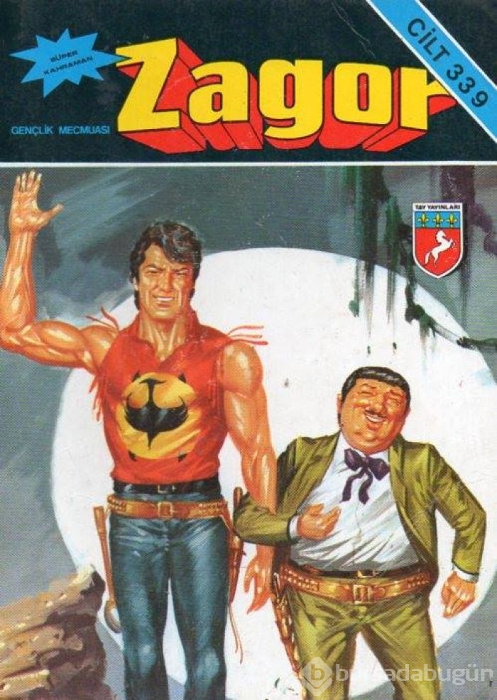 Zagor'un babası İtalyan grafiker Gallieno Ferri öldü