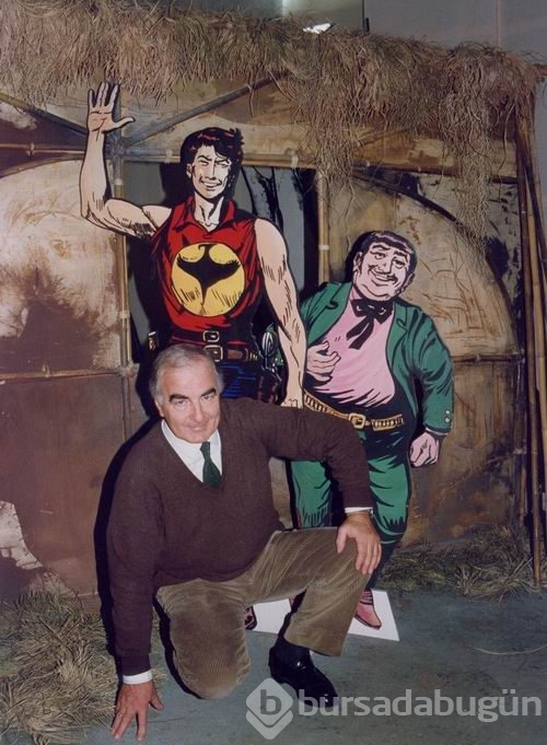Zagor'un babası İtalyan grafiker Gallieno Ferri öldü