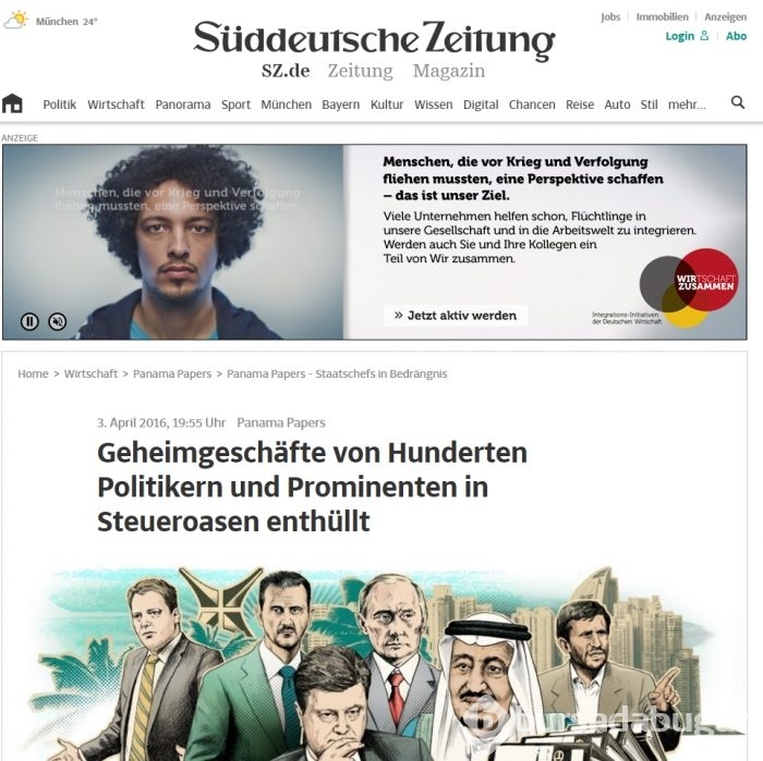 Dünya, 'Panama Papers' olarak adlandırılan belgelerle çalkalanıyor