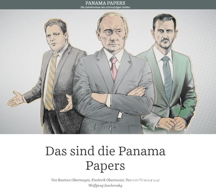 Dünya, 'Panama Papers' olarak adlandırılan belgelerle çalkalanıyor