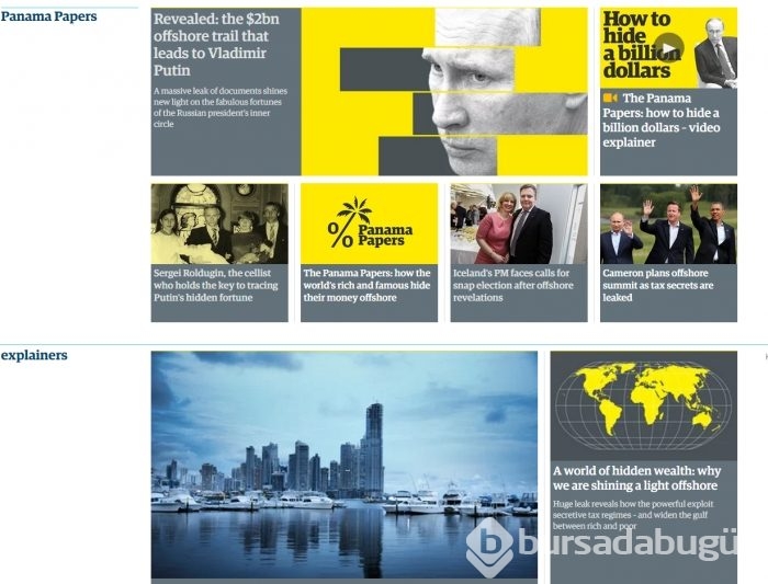 Dünya, 'Panama Papers' olarak adlandırılan belgelerle çalkalanıyor