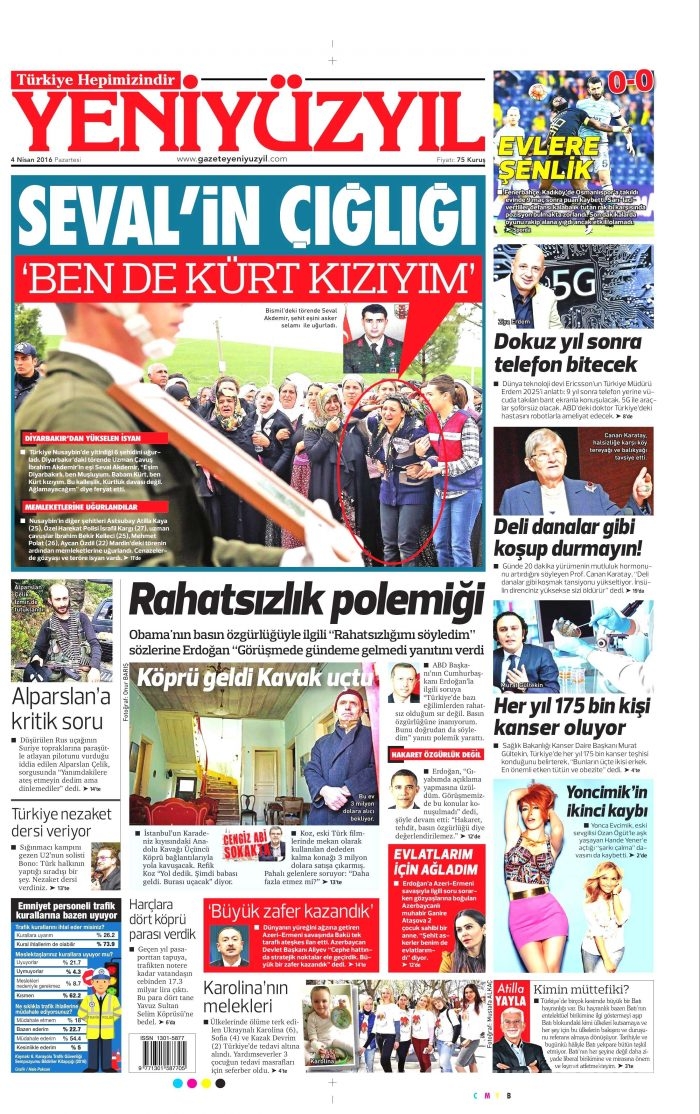 4 Nisan gazete manşetleri