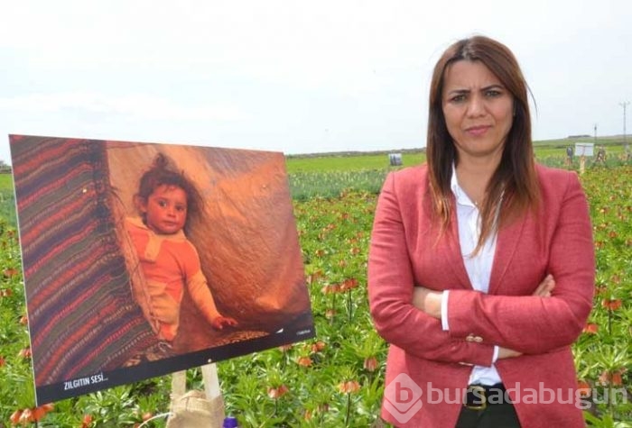Tarlada fotoğraf sergisi!