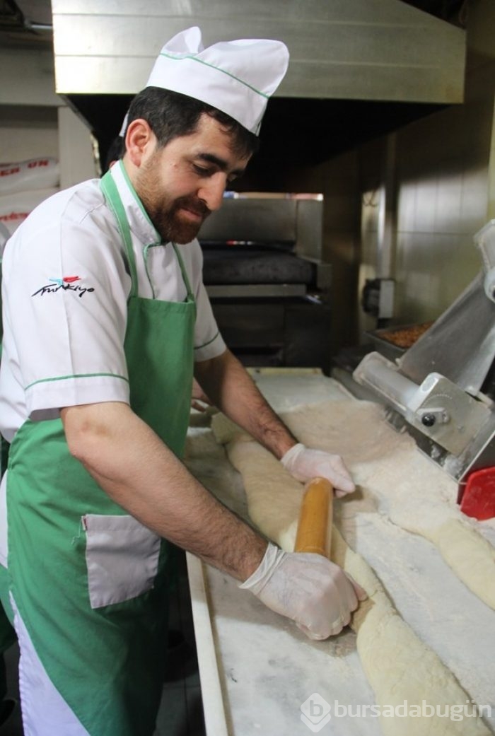 23 metrelik lahmacunla rekora koşuyorlar!