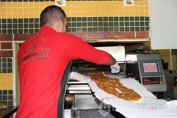 23 metrelik lahmacunla rekora koşuyorlar!