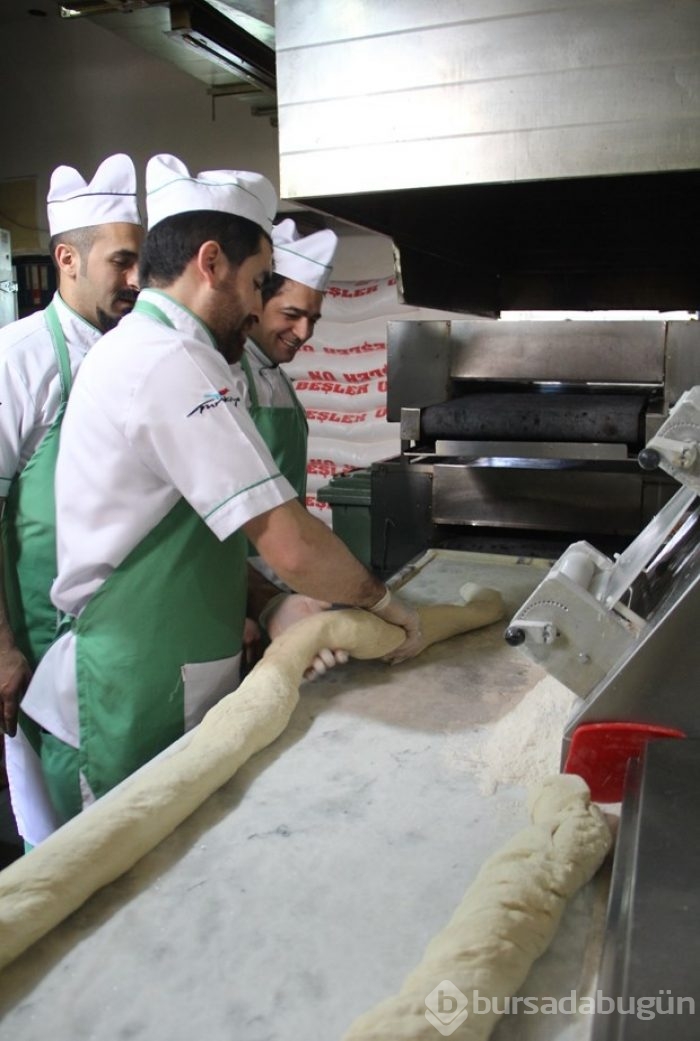 23 metrelik lahmacunla rekora koşuyorlar!