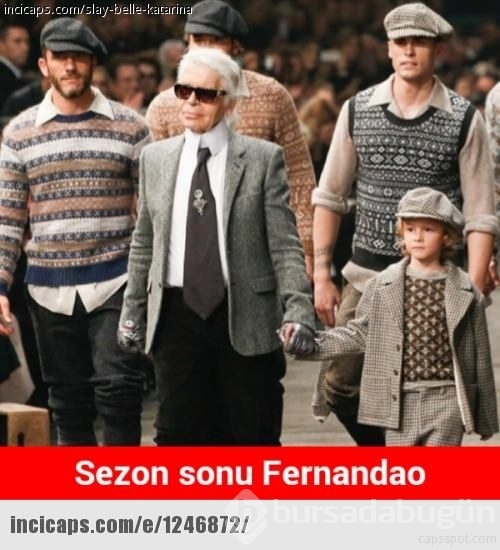 Fenerbahçe - Osmanlıspor maçı capsleri