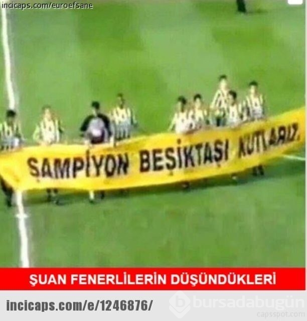 Fenerbahçe - Osmanlıspor maçı capsleri