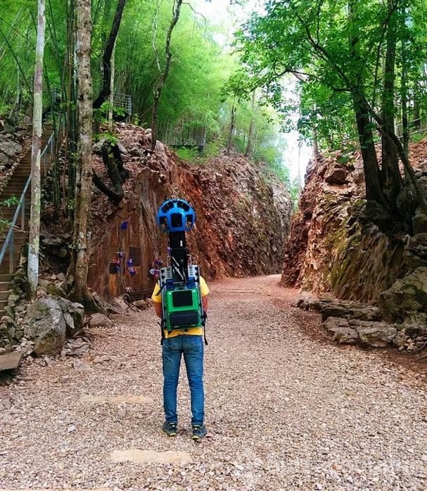 Tam 500 kilometre yürüdü!