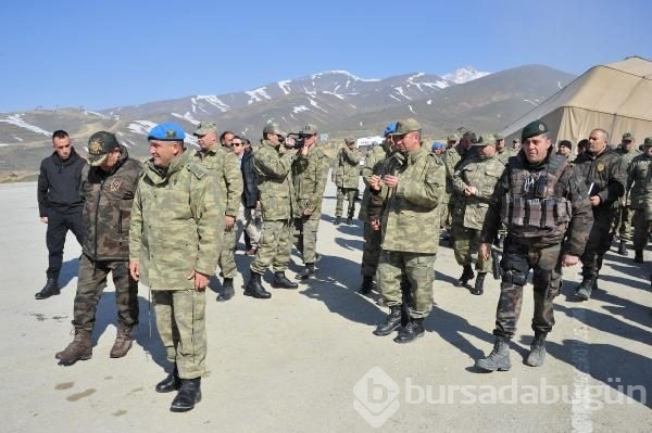 Yüksekova'daki operasyondan son görüntüler