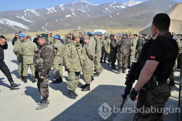 Yüksekova'daki operasyondan son görüntüler