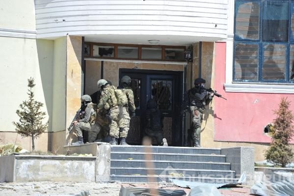 Yüksekova'daki operasyondan son görüntüler