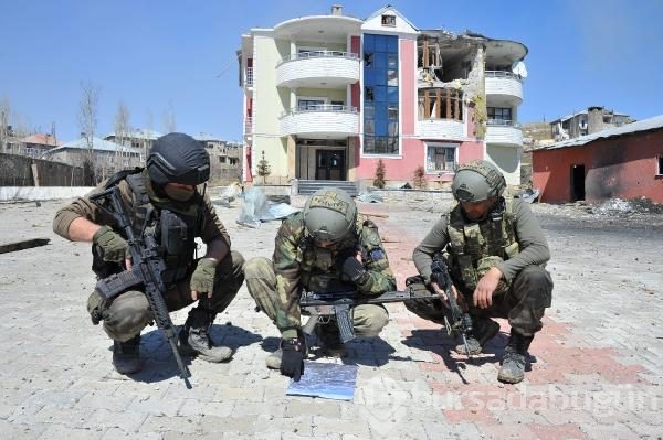 Yüksekova'daki operasyondan son görüntüler