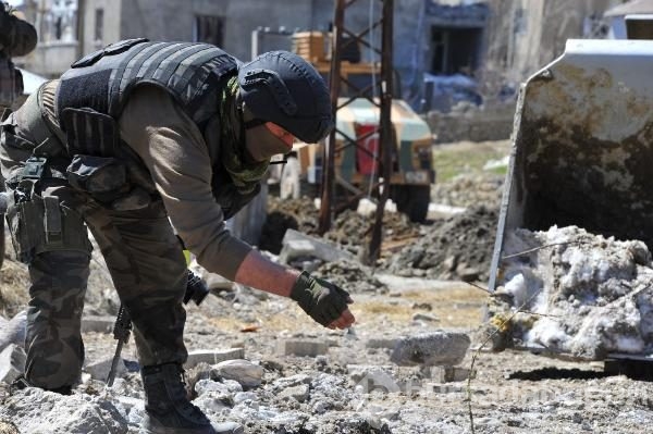 Yüksekova'daki operasyondan son görüntüler