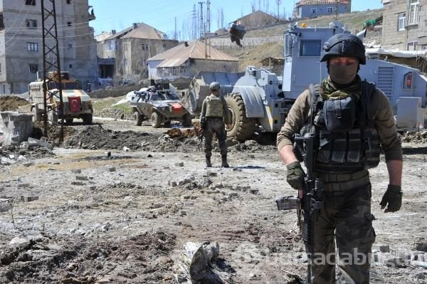 Yüksekova'daki operasyondan son görüntüler