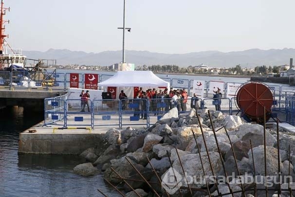İlk göçmen grubu Türkiye'de! 