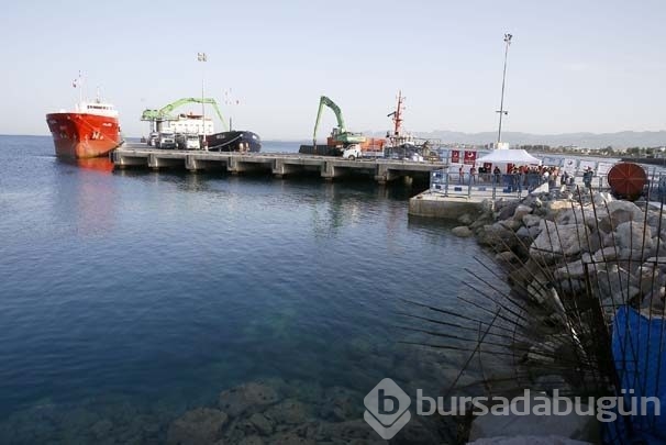 İlk göçmen grubu Türkiye'de! 