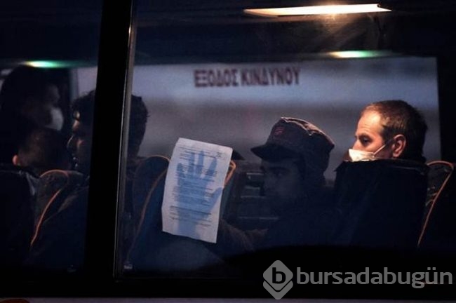 İlk göçmen grubu Türkiye'de! 