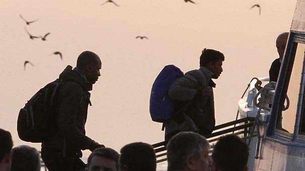 İlk göçmen grubu Türkiye'de! 