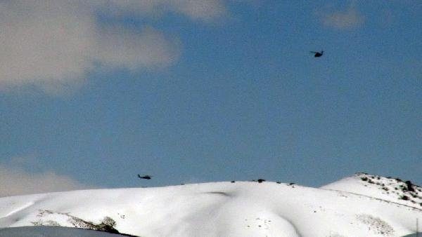 Yüksekova'ya özel harekat indirildi