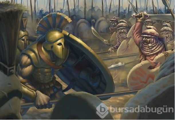 En güçlü 21 büyük savaşçı!