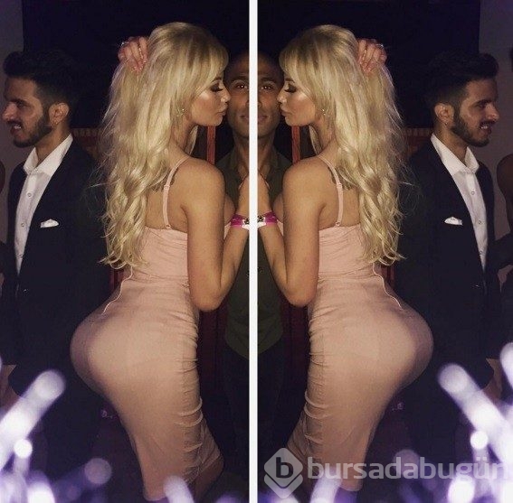 Sabıkalı güzel Sophie Dalzell...