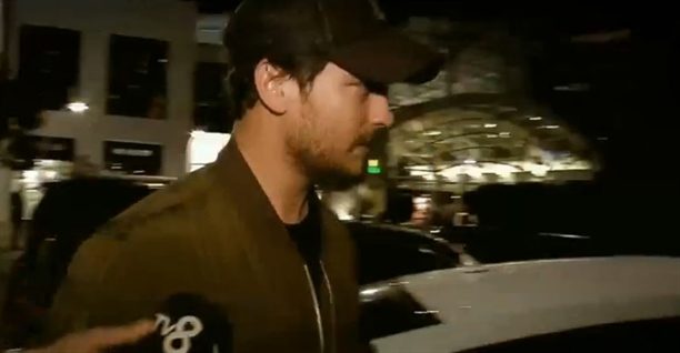 Çağatay Ulusoy ortaya çıktı!