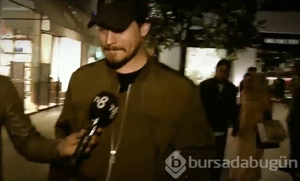 Çağatay Ulusoy ortaya çıktı!