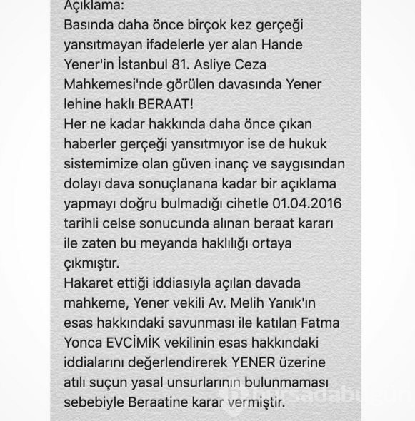 İnstagram'da Ünlüler - 04 Nisan 2016