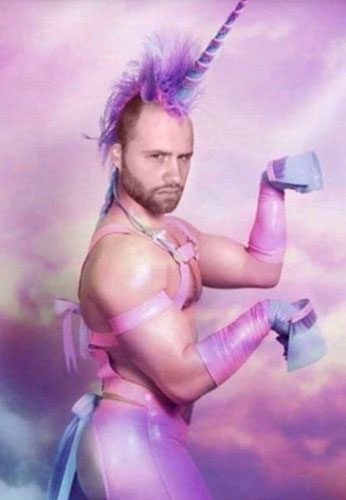Böyle profil fotoğrafı olur mu?